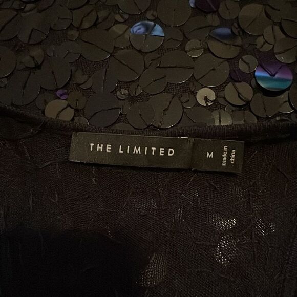 The Limited Large Sequin Cocktail Mini Dress - Picture 15 of 15